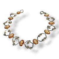 Pulsera Mandile 1922 Mujer Cammei  in Plata Conchiglia 2MBRCM18.4